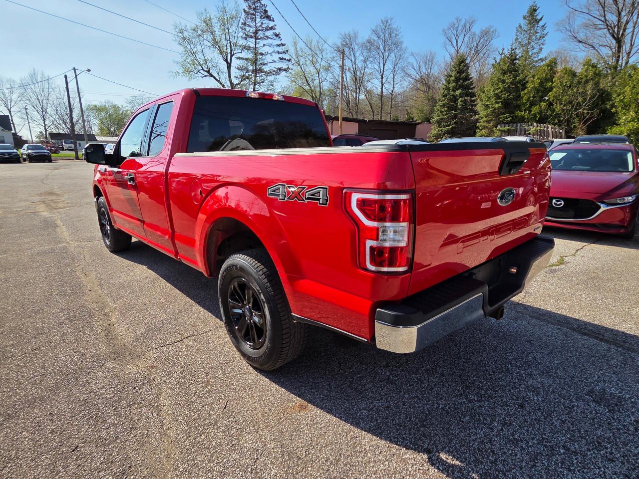Ford F-150 4WD SuperCab 145" XLT 2018