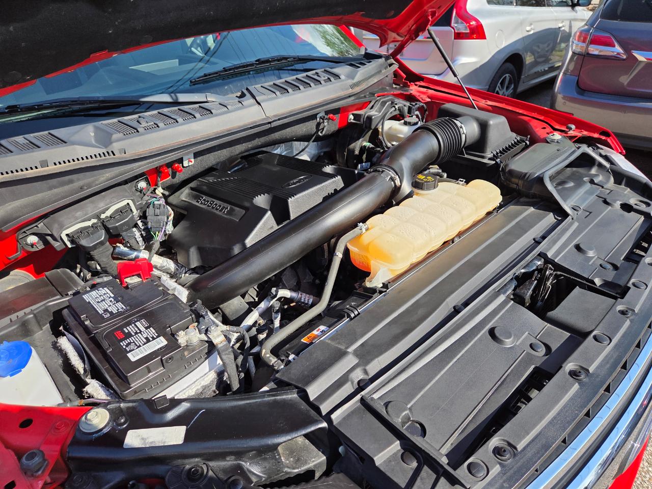 Ford F-150 4WD SuperCab 145" XLT 2018