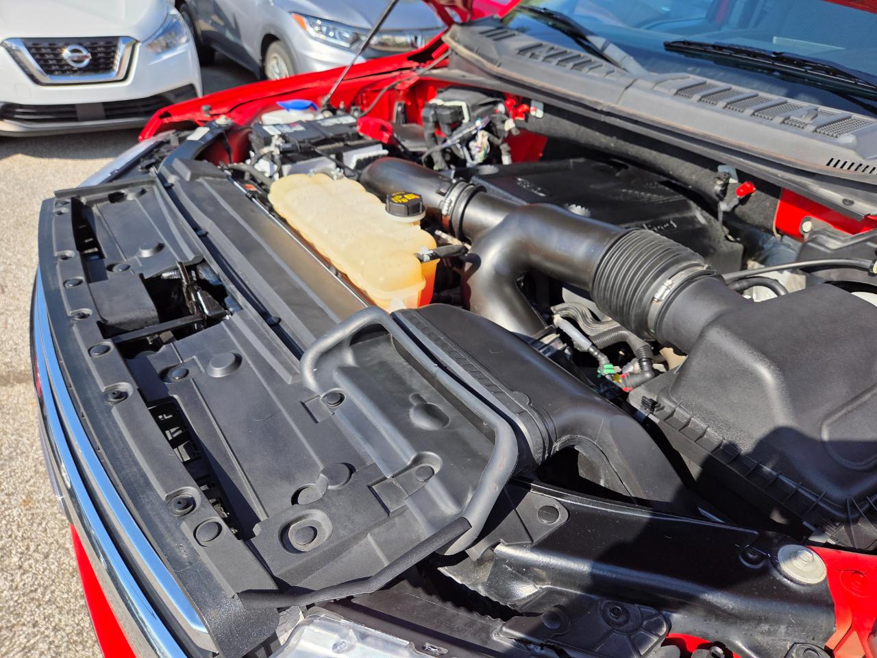 Ford F-150 4WD SuperCab 145" XLT 2018