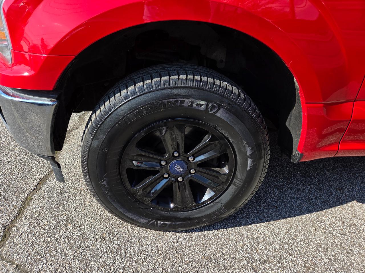 Ford F-150 4WD SuperCab 145" XLT 2018