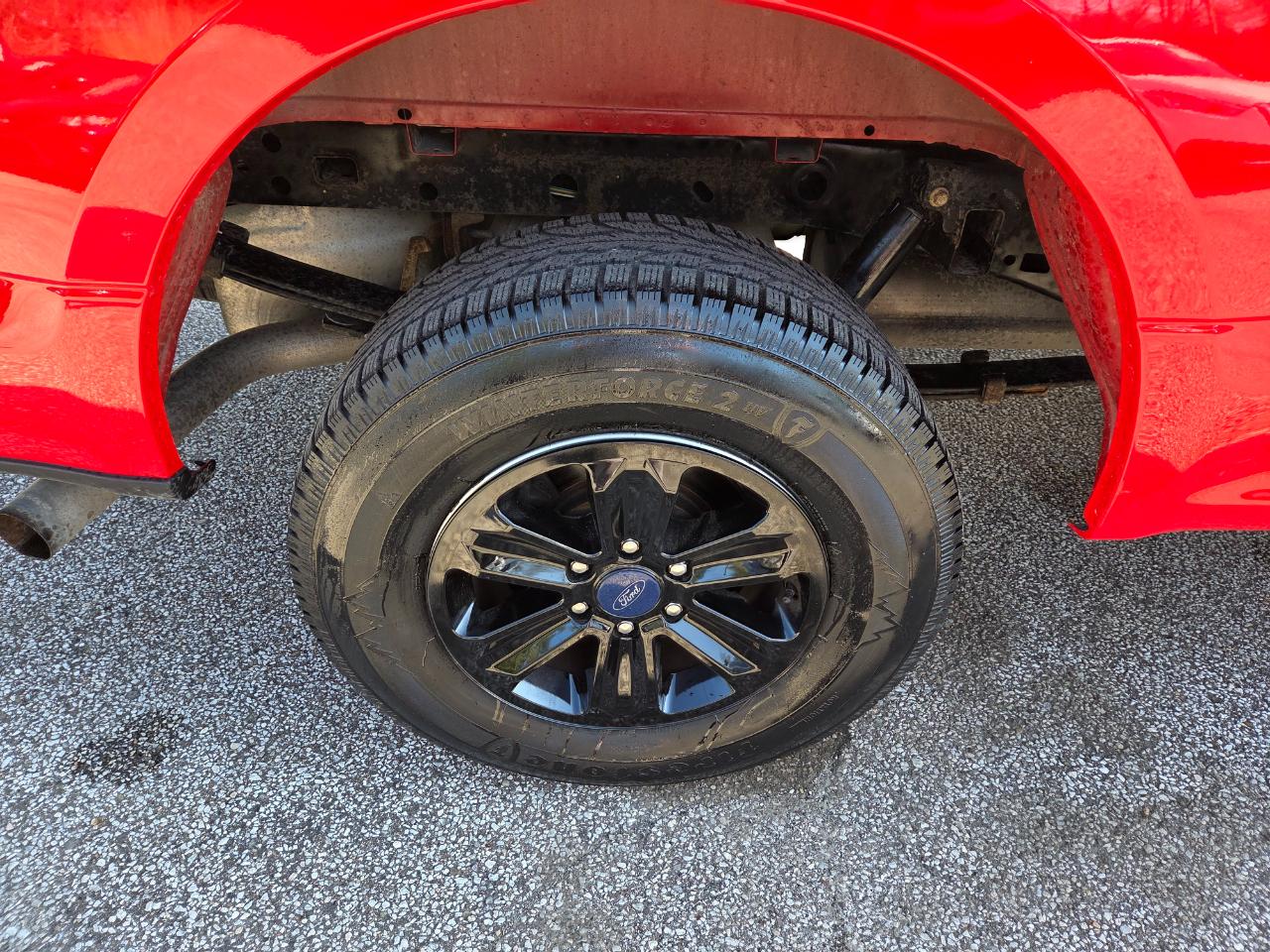 Ford F-150 4WD SuperCab 145" XLT 2018