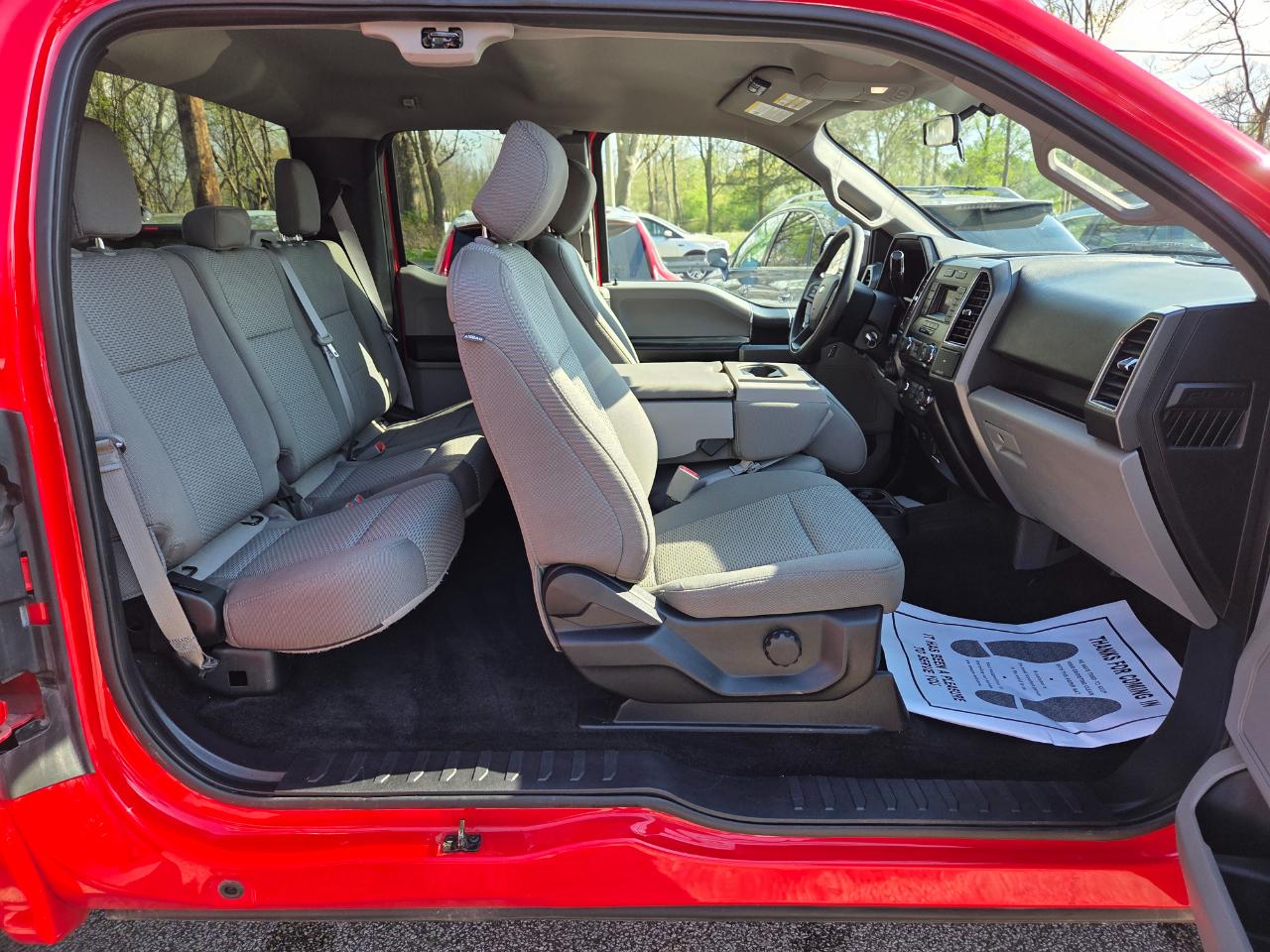 Ford F-150 4WD SuperCab 145" XLT 2018