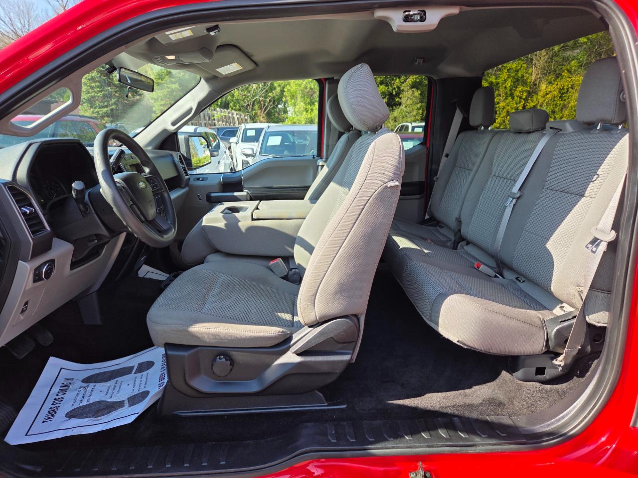 Ford F-150 4WD SuperCab 145" XLT 2018