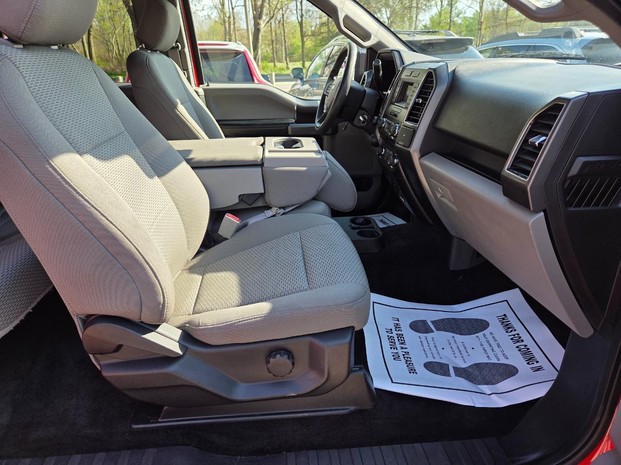 Ford F-150 4WD SuperCab 145" XLT 2018