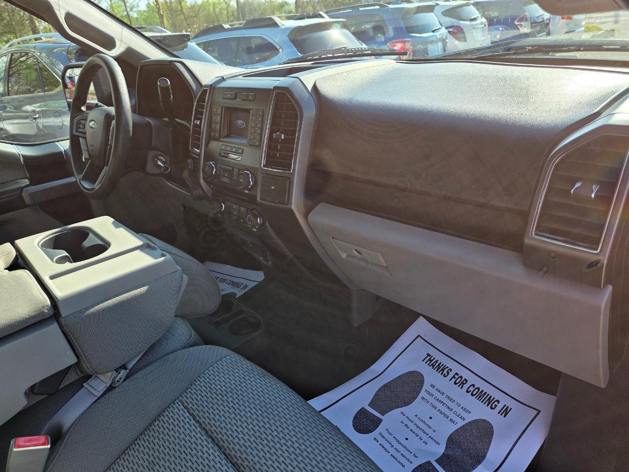 Ford F-150 4WD SuperCab 145" XLT 2018