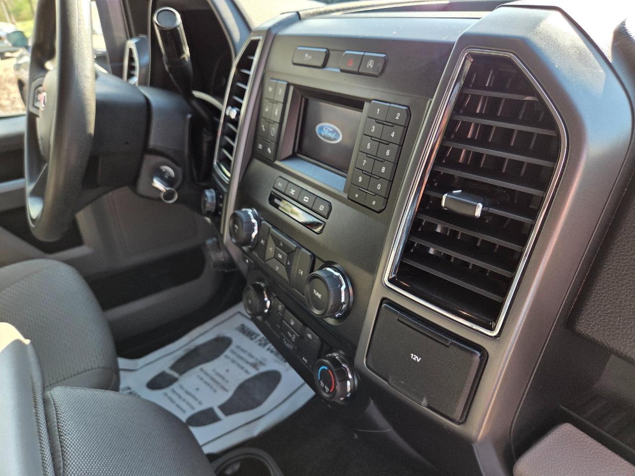 Ford F-150 4WD SuperCab 145" XLT 2018