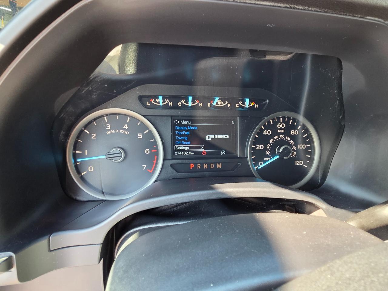 Ford F-150 4WD SuperCab 145" XLT 2018