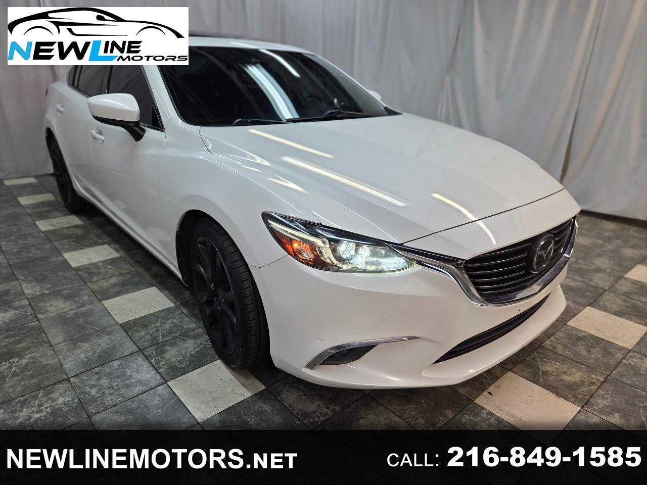 Mazda MAZDA6 Grand Touring 2017