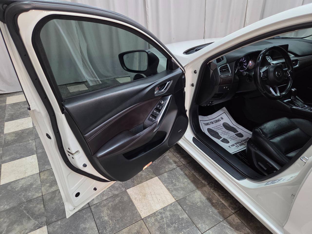 Mazda MAZDA6 Grand Touring 2017