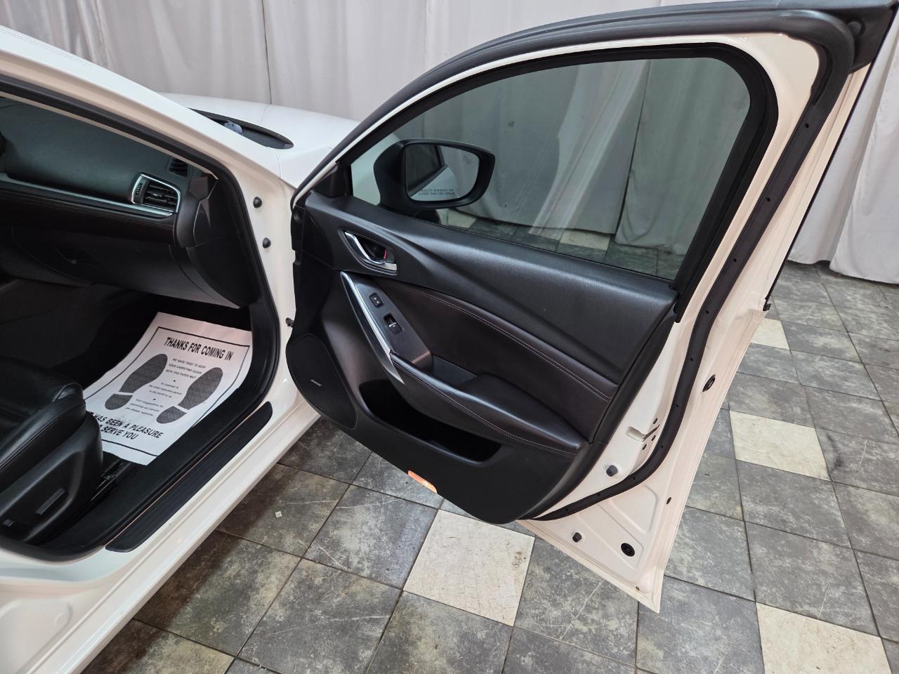 Mazda MAZDA6 Grand Touring 2017