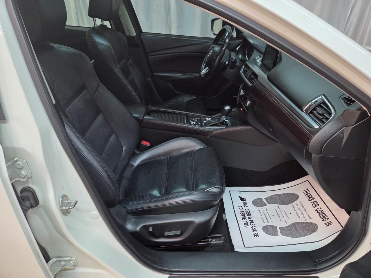 Mazda MAZDA6 Grand Touring 2017