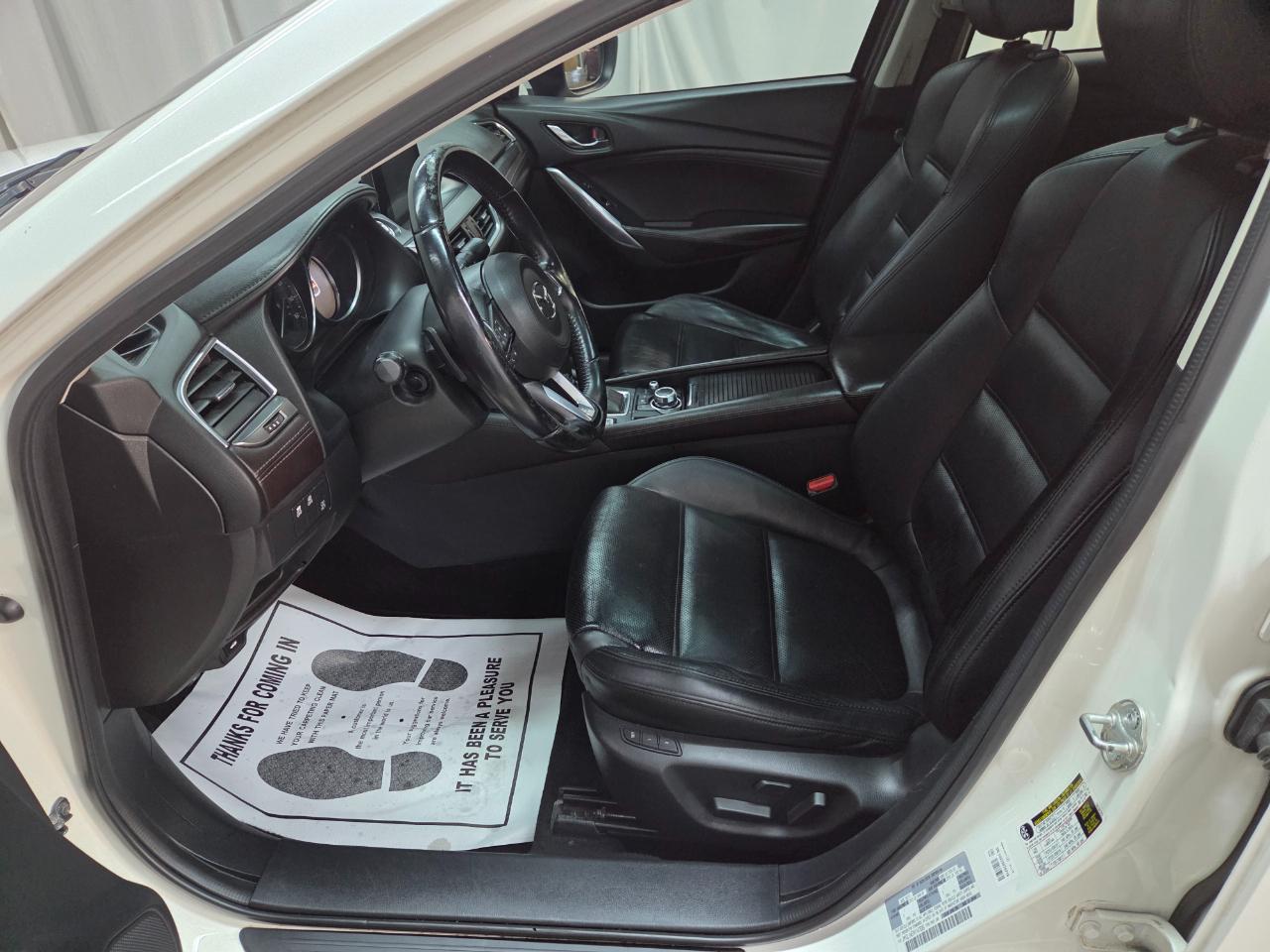 Mazda MAZDA6 Grand Touring 2017