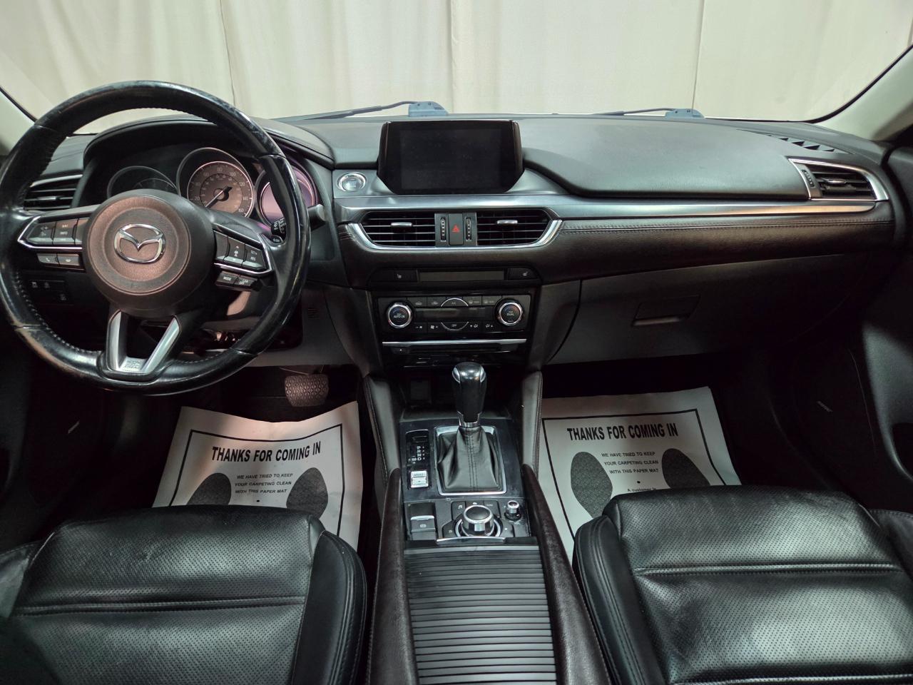 Mazda MAZDA6 Grand Touring 2017