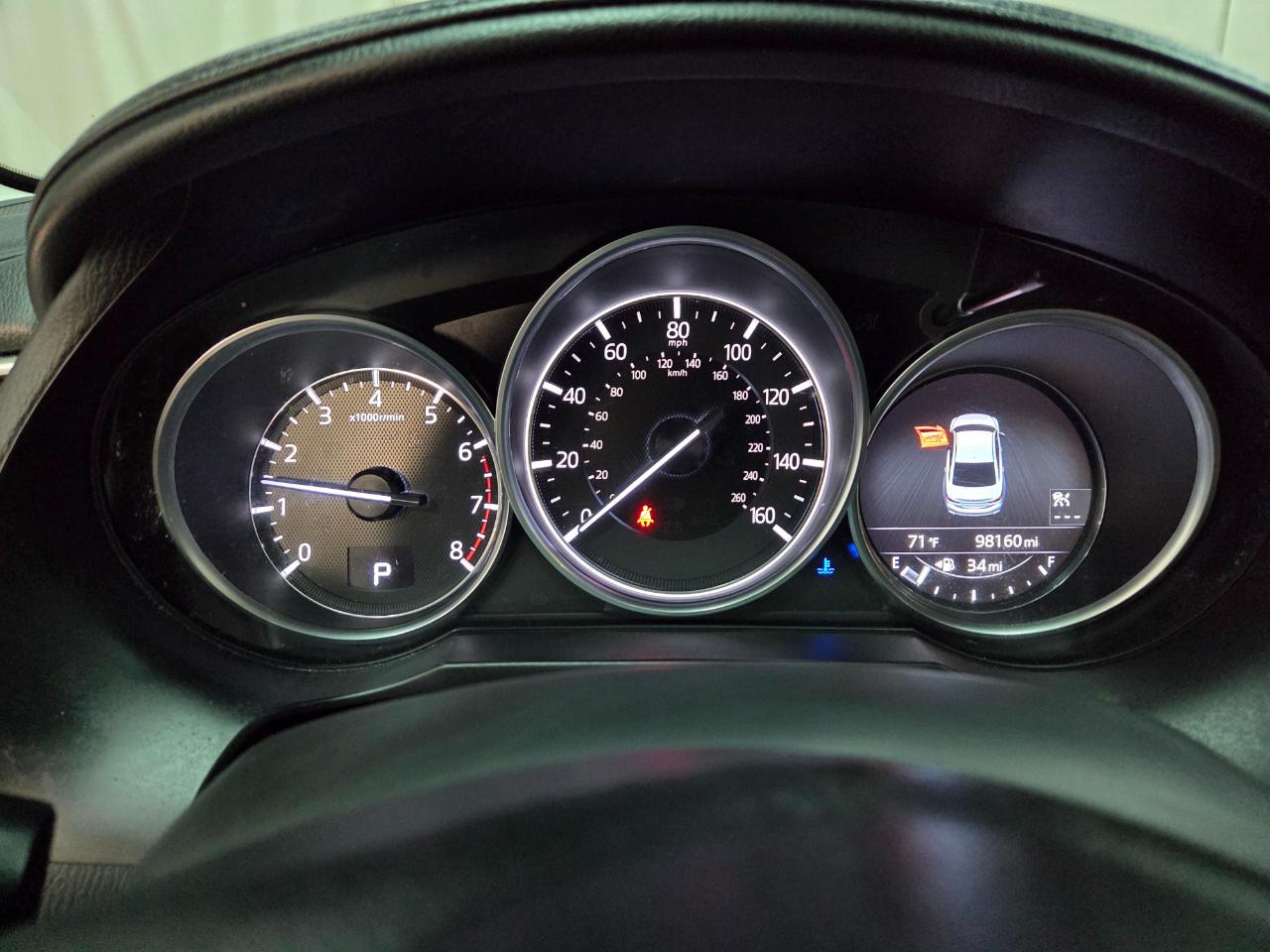 Mazda MAZDA6 Grand Touring 2017