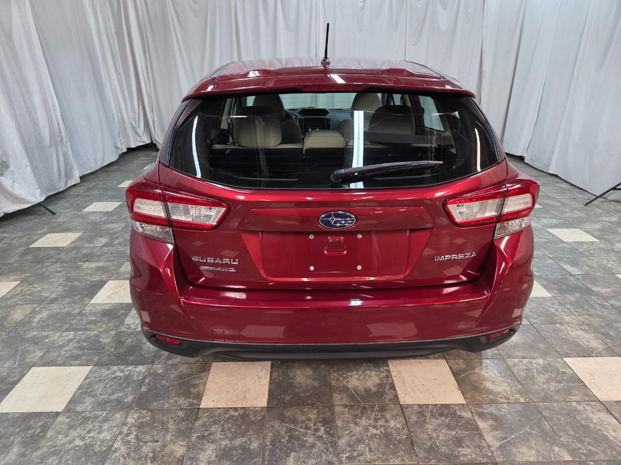 Subaru Impreza 2.0i CVT 5-Door 2019