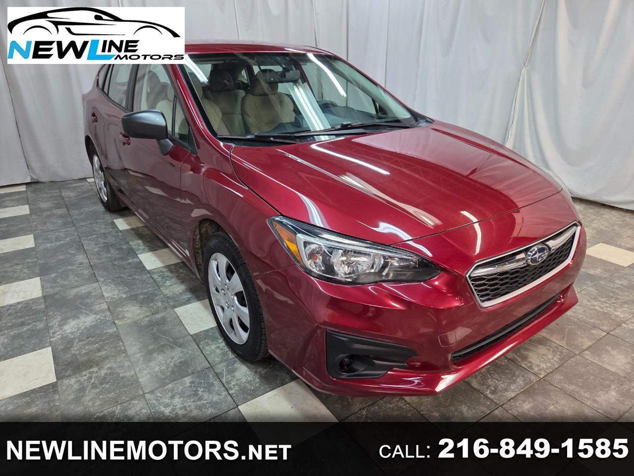 Subaru Impreza 2.0i CVT 5-Door 2019