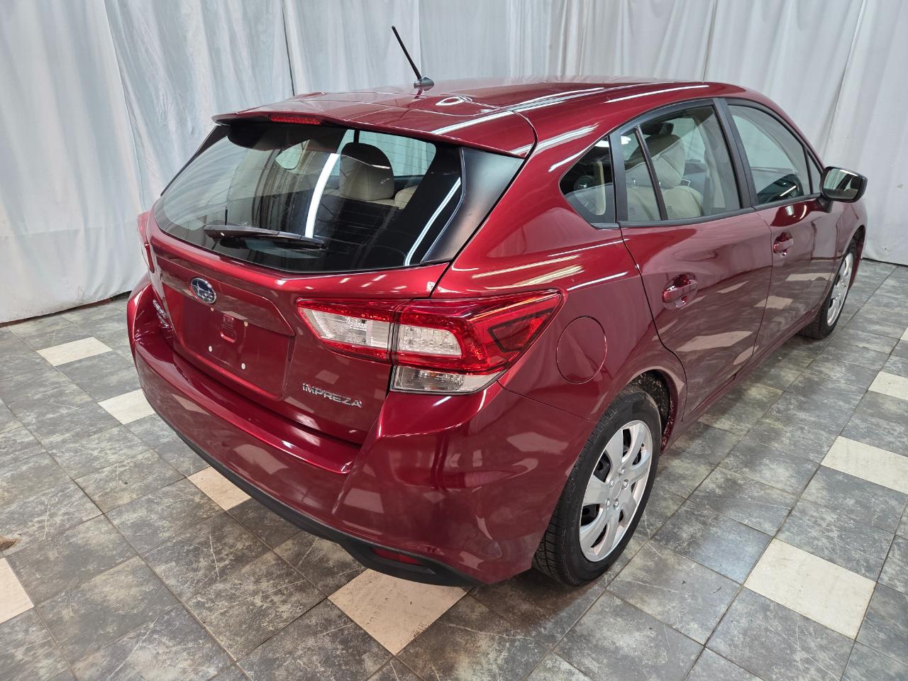 Subaru Impreza 2.0i CVT 5-Door 2019