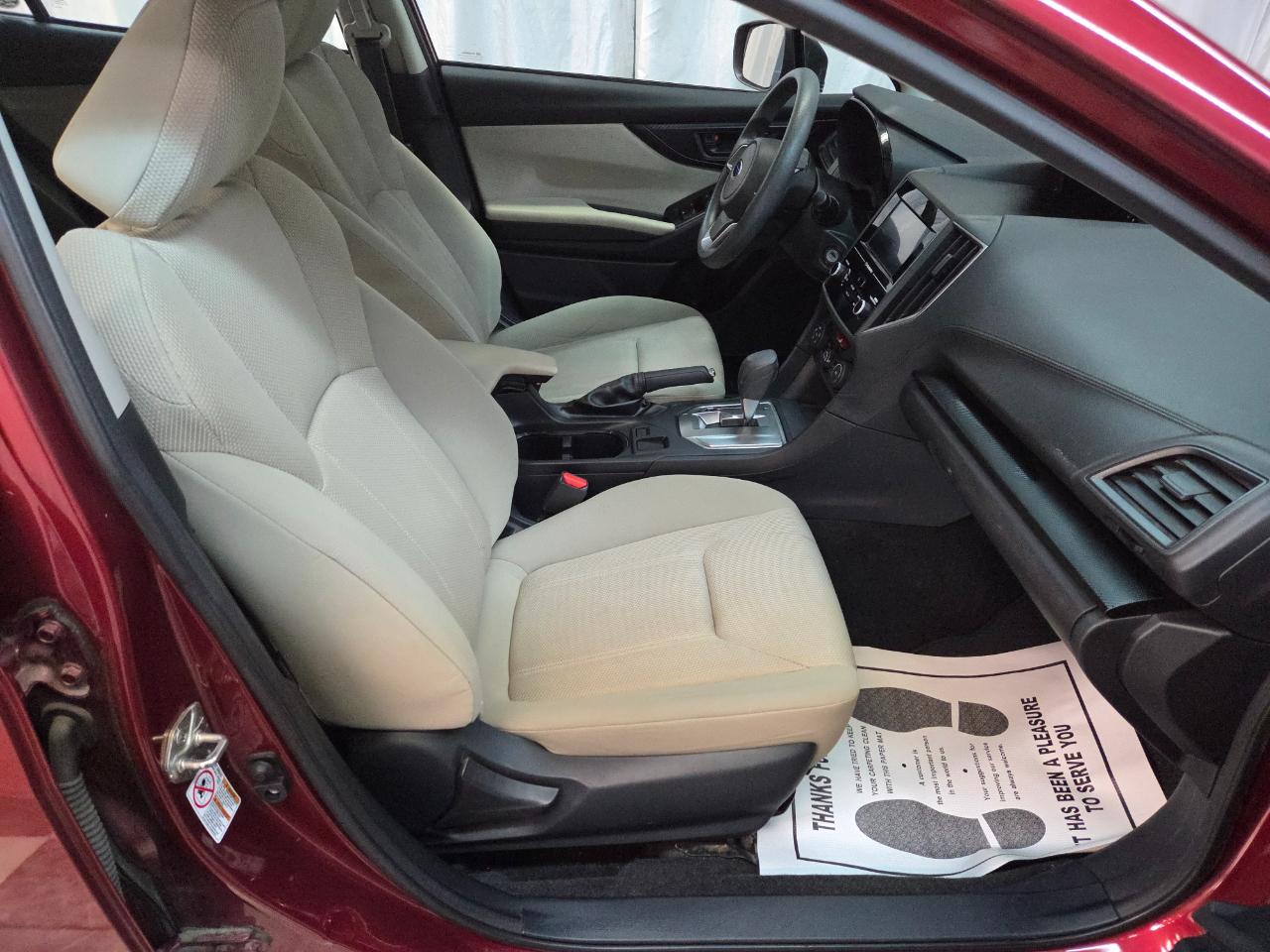 Subaru Impreza 2.0i CVT 5-Door 2019