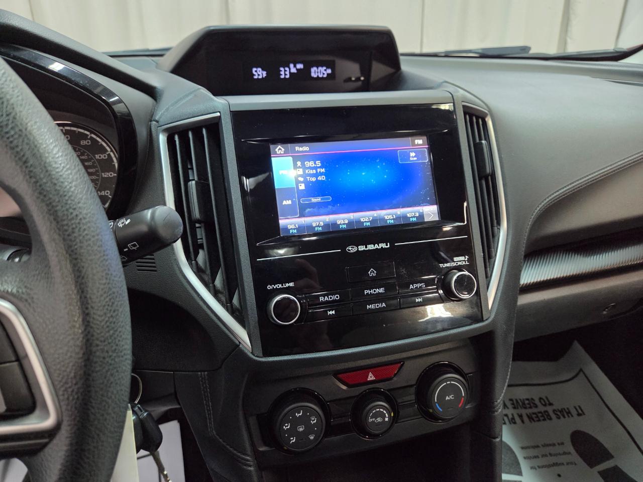 Subaru Impreza 2.0i CVT 5-Door 2019