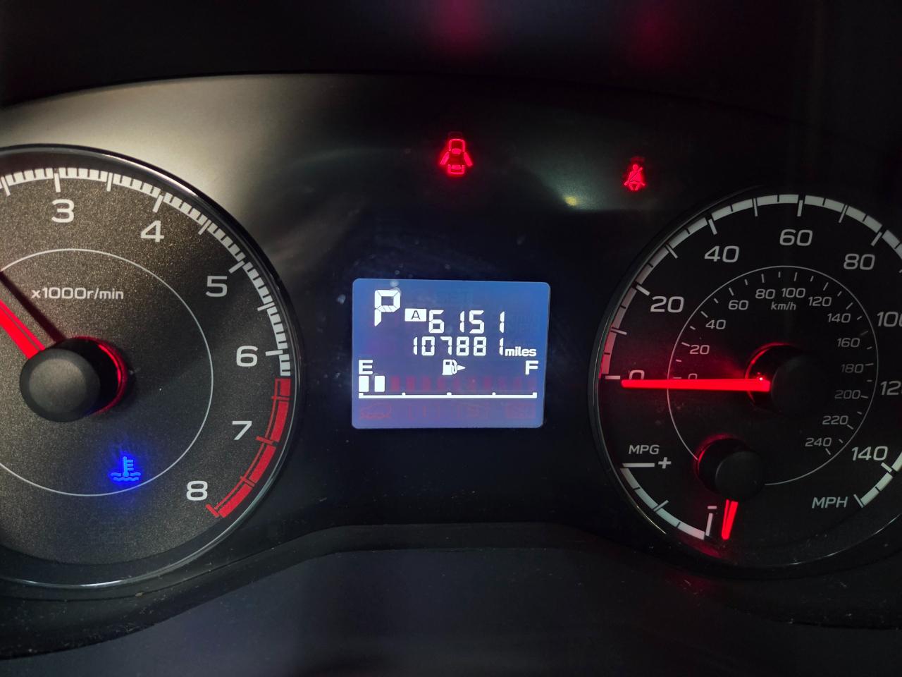 Subaru Impreza 2.0i CVT 5-Door 2019