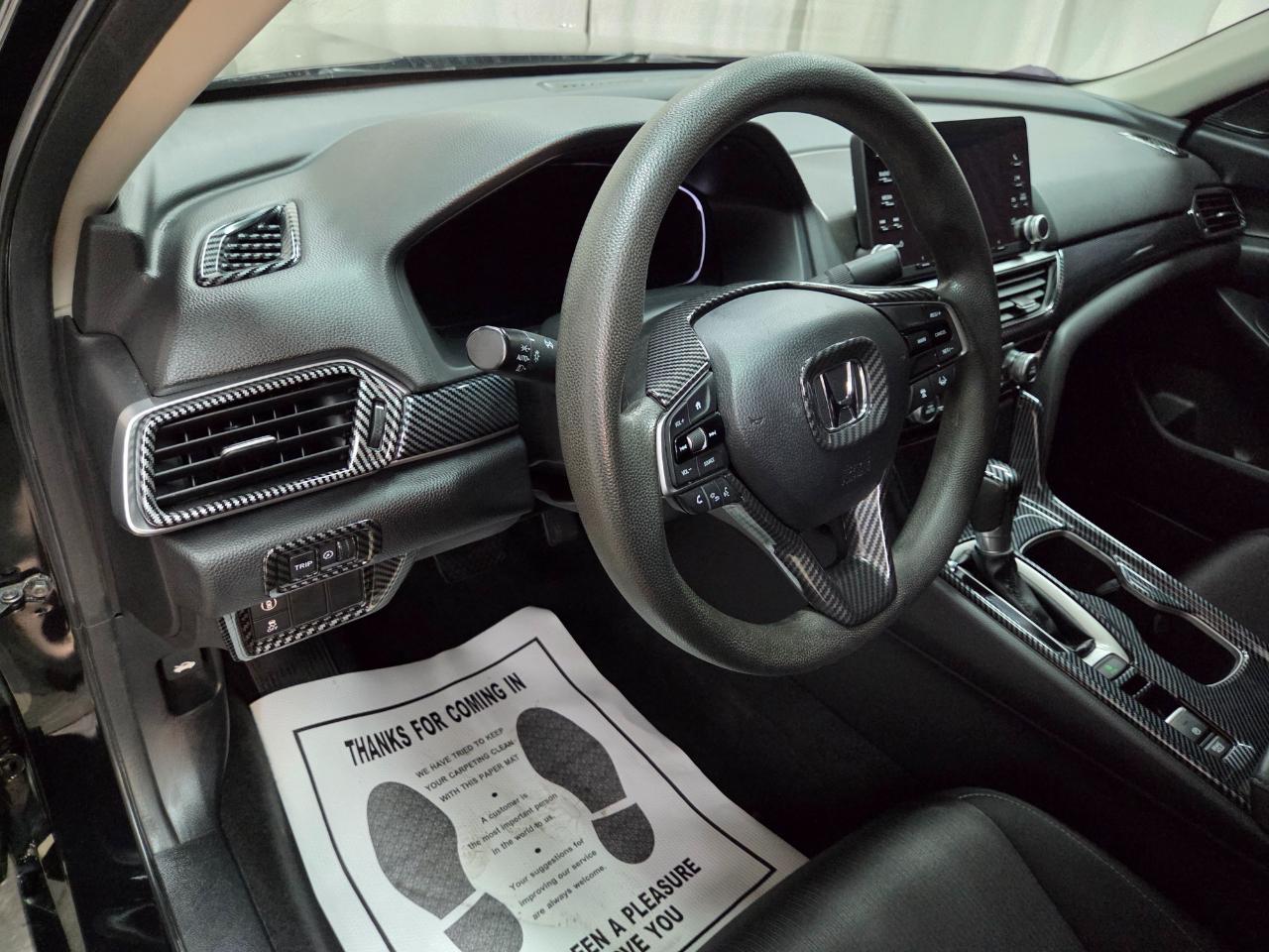 Honda Accord LX CVT 2020