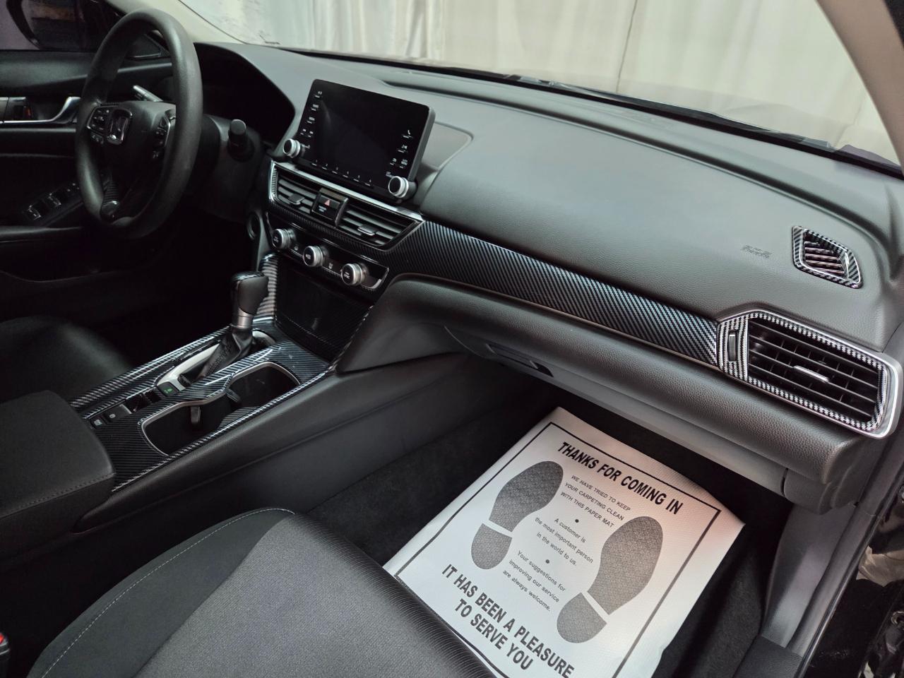 Honda Accord LX CVT 2020