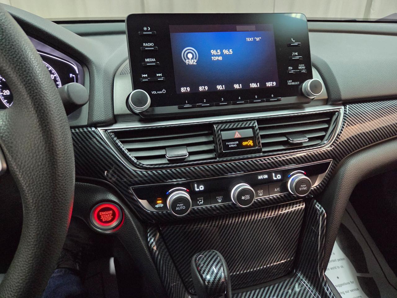 Honda Accord LX CVT 2020