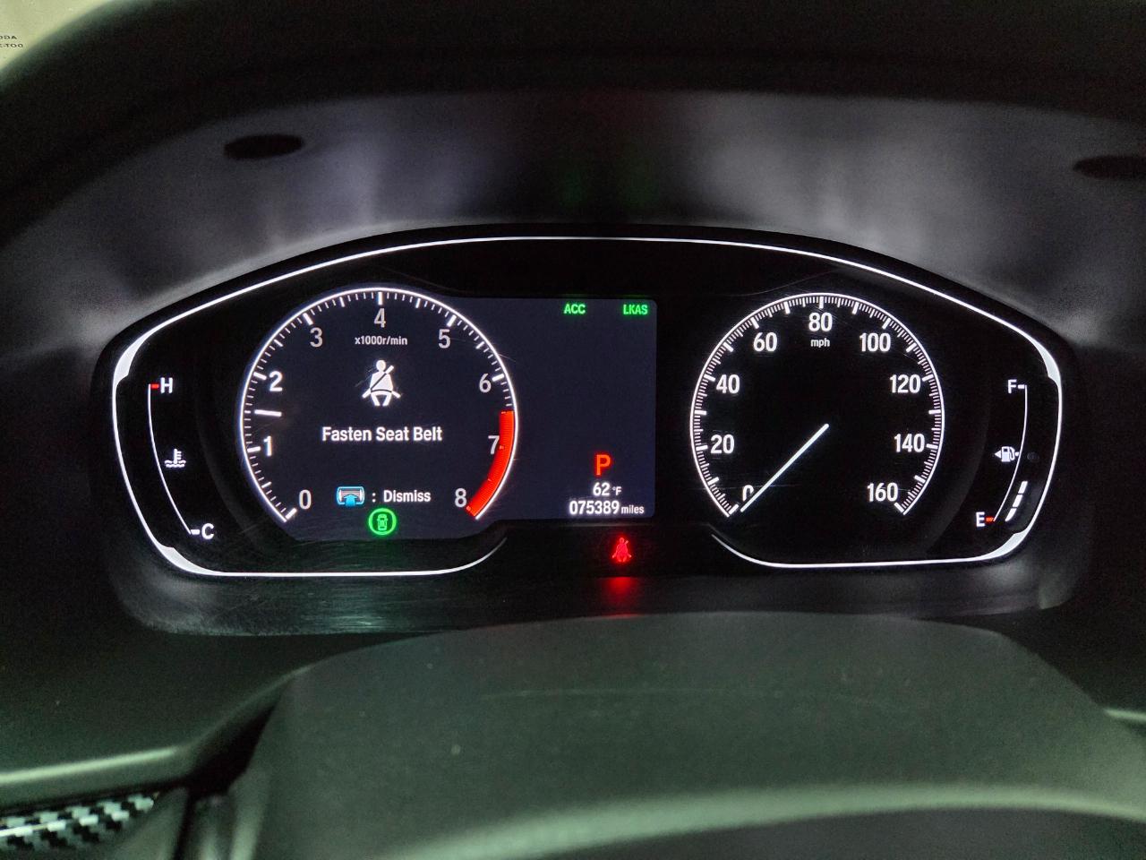 Honda Accord LX CVT 2020