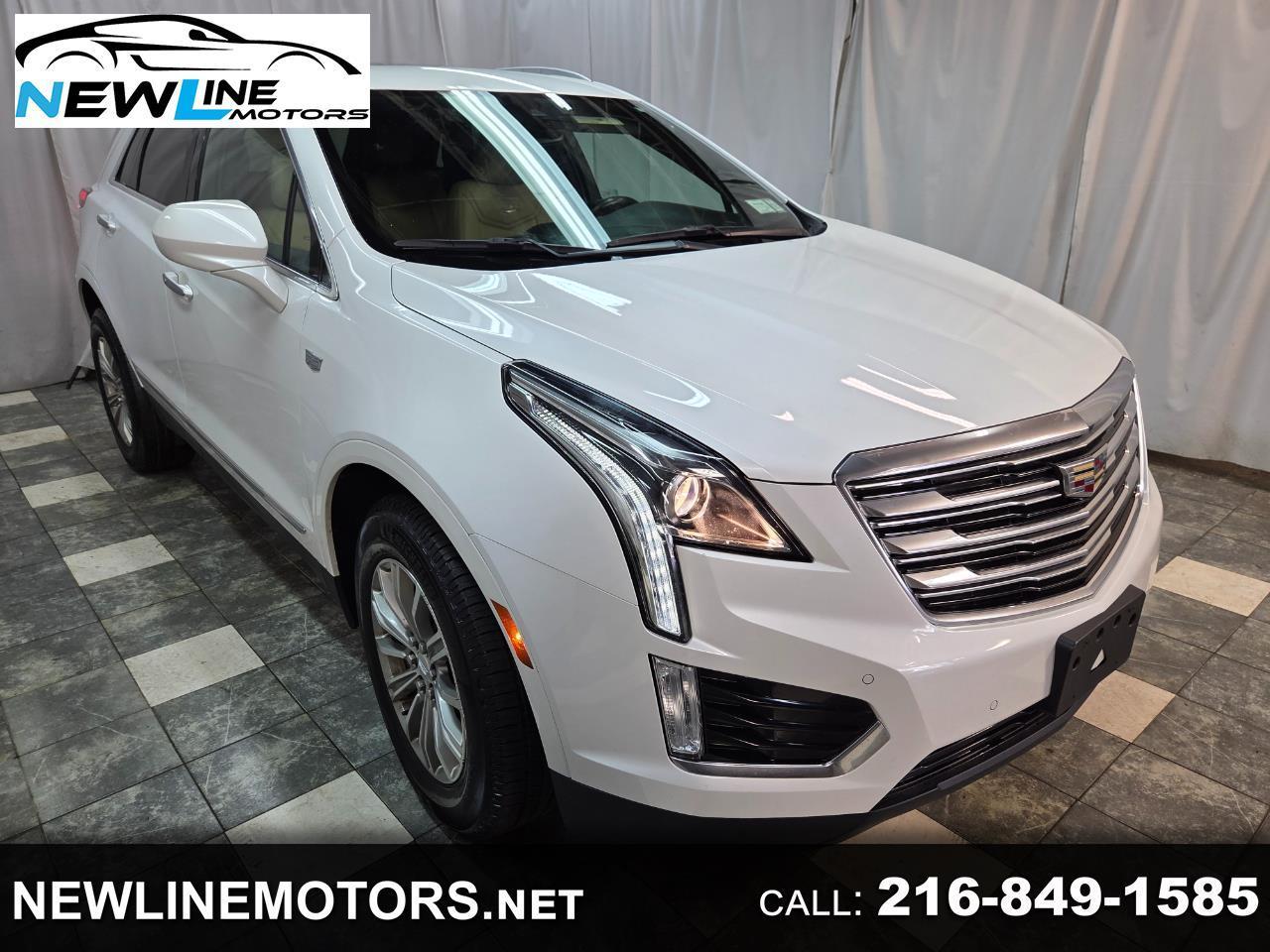 Cadillac XT5 Luxury AWD 2018