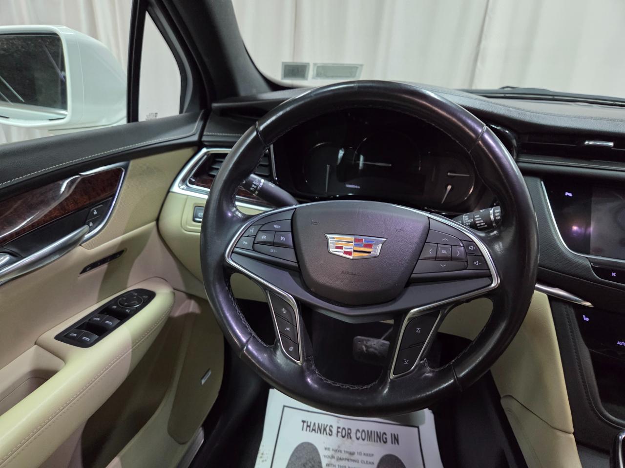 Cadillac XT5 Luxury AWD 2018