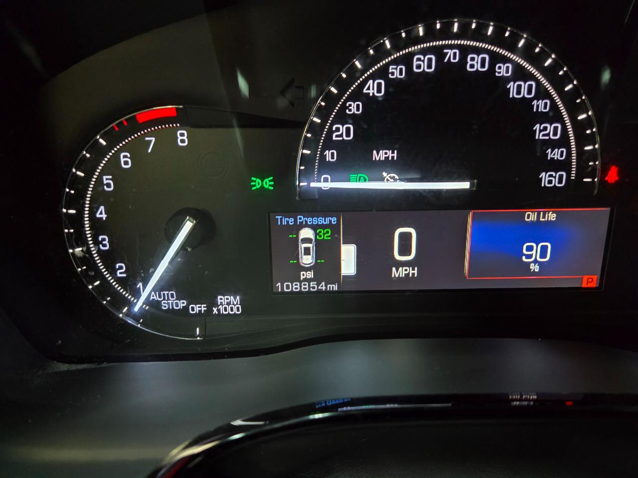 Cadillac XT5 Luxury AWD 2018