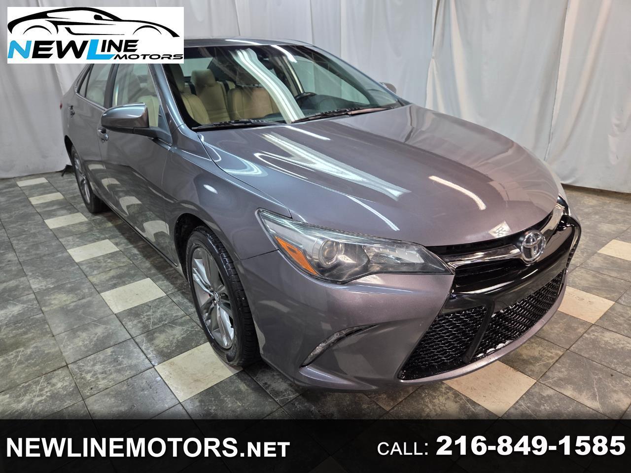 Toyota Camry XLE 2016