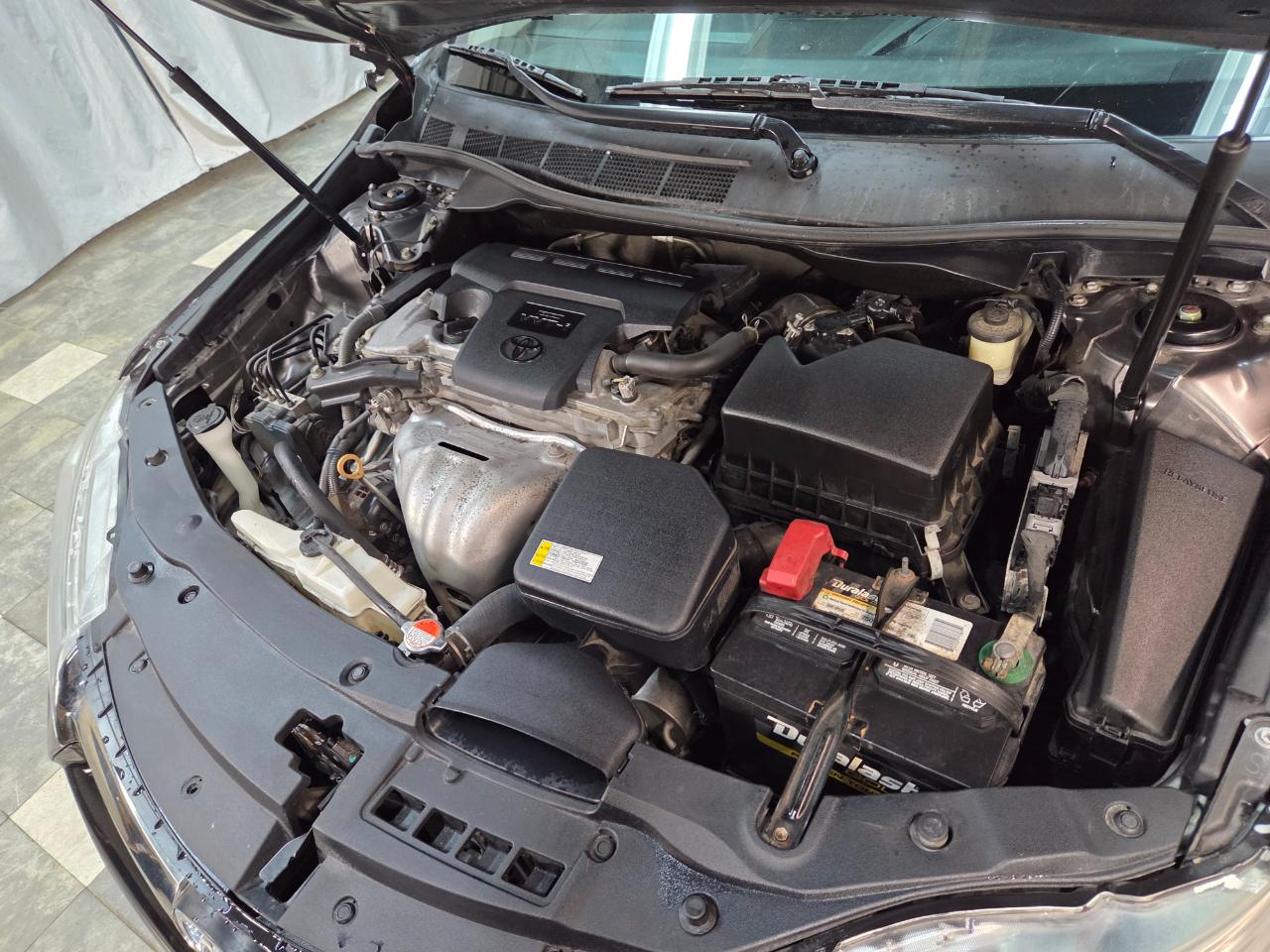 Toyota Camry XLE 2016