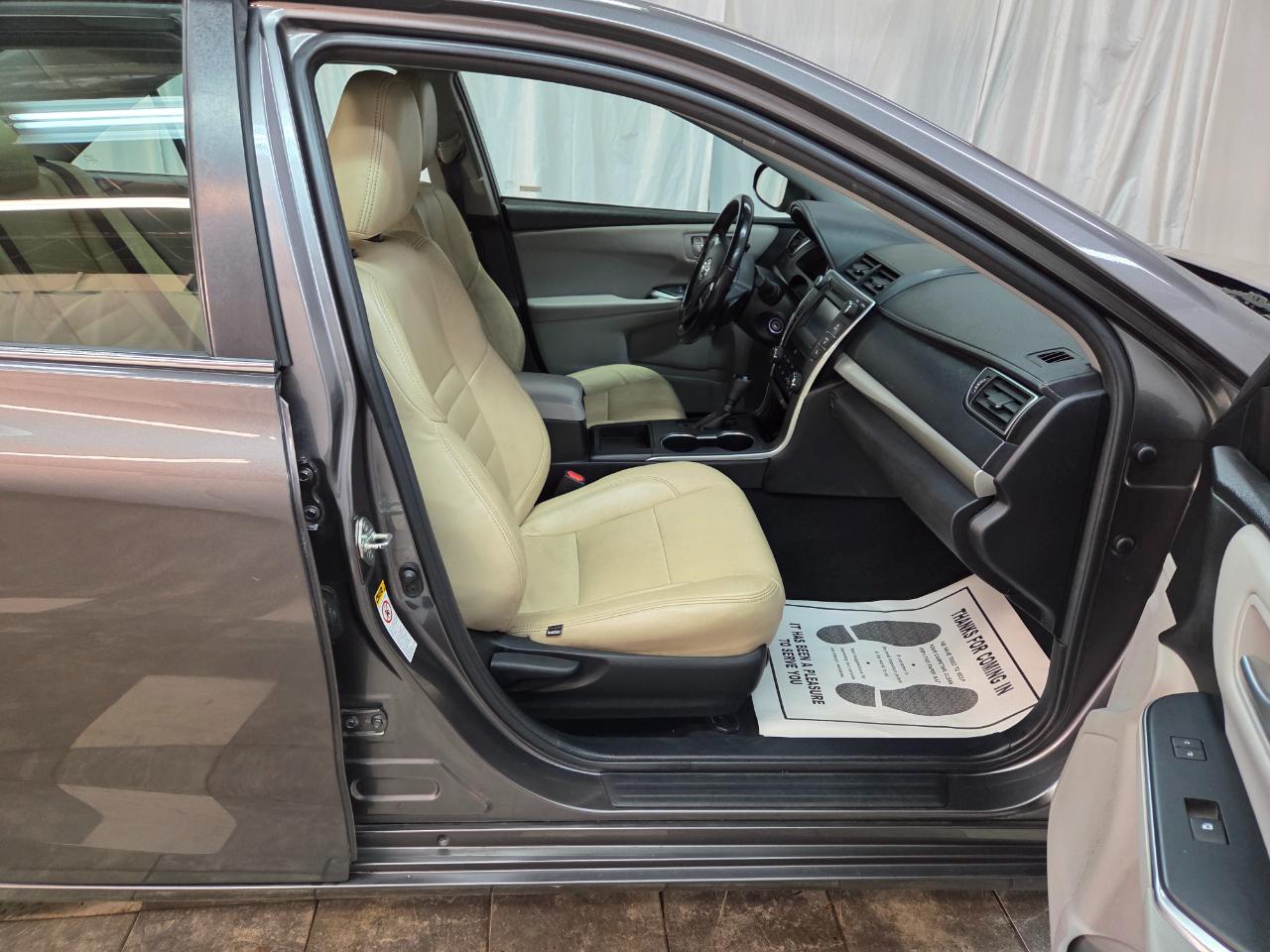 Toyota Camry XLE 2016