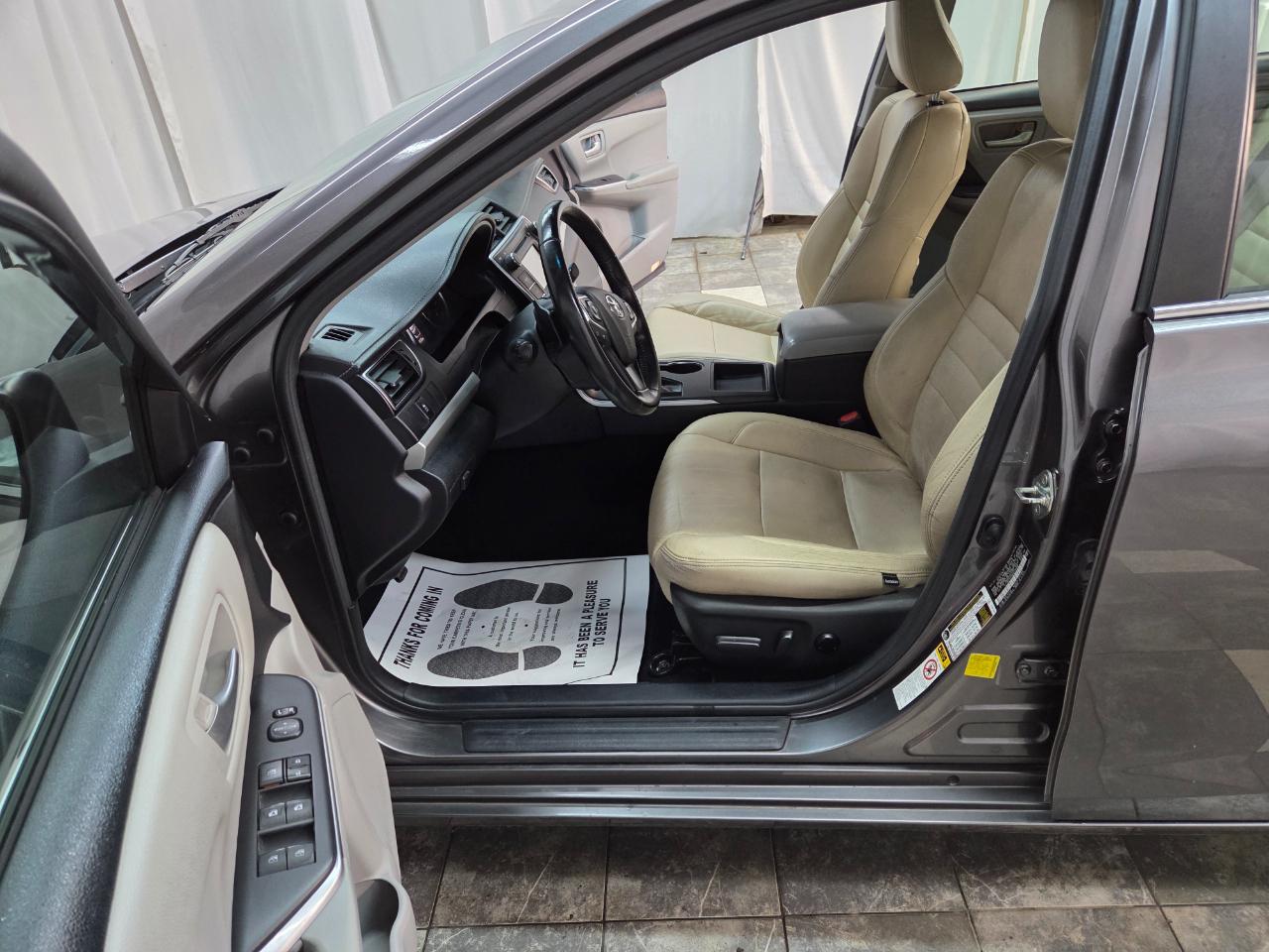 Toyota Camry XLE 2016