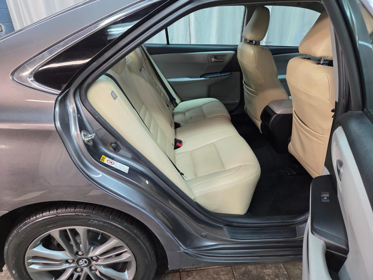 Toyota Camry XLE 2016