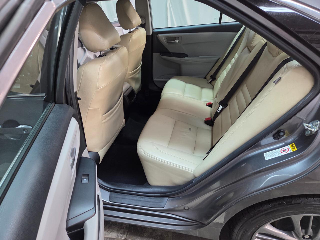 Toyota Camry XLE 2016