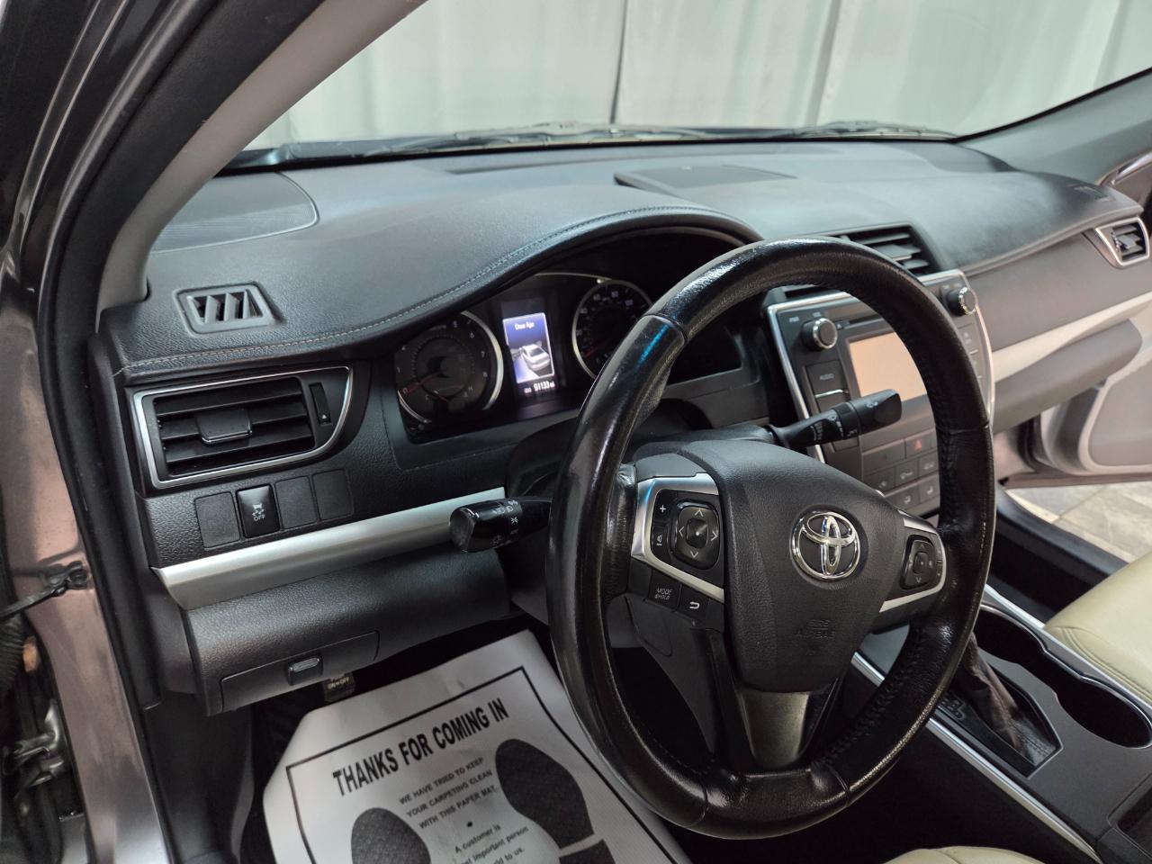Toyota Camry XLE 2016