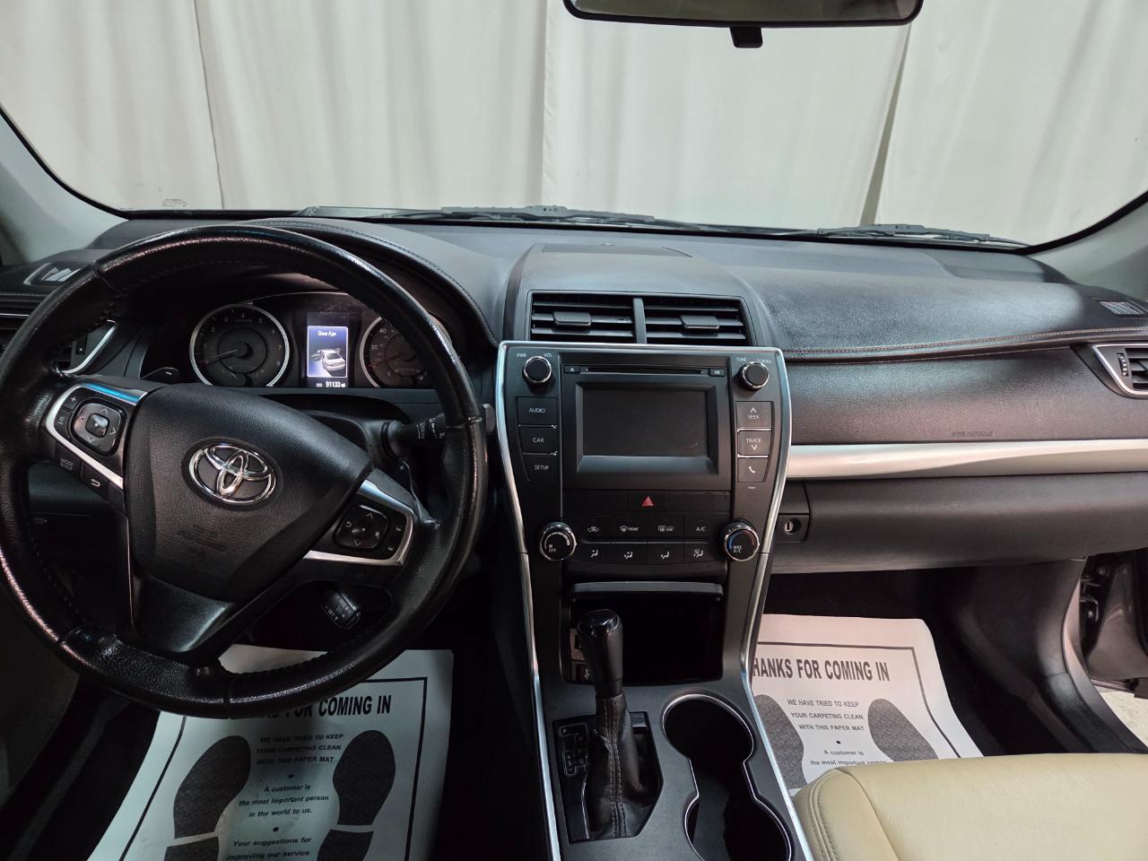 Toyota Camry XLE 2016