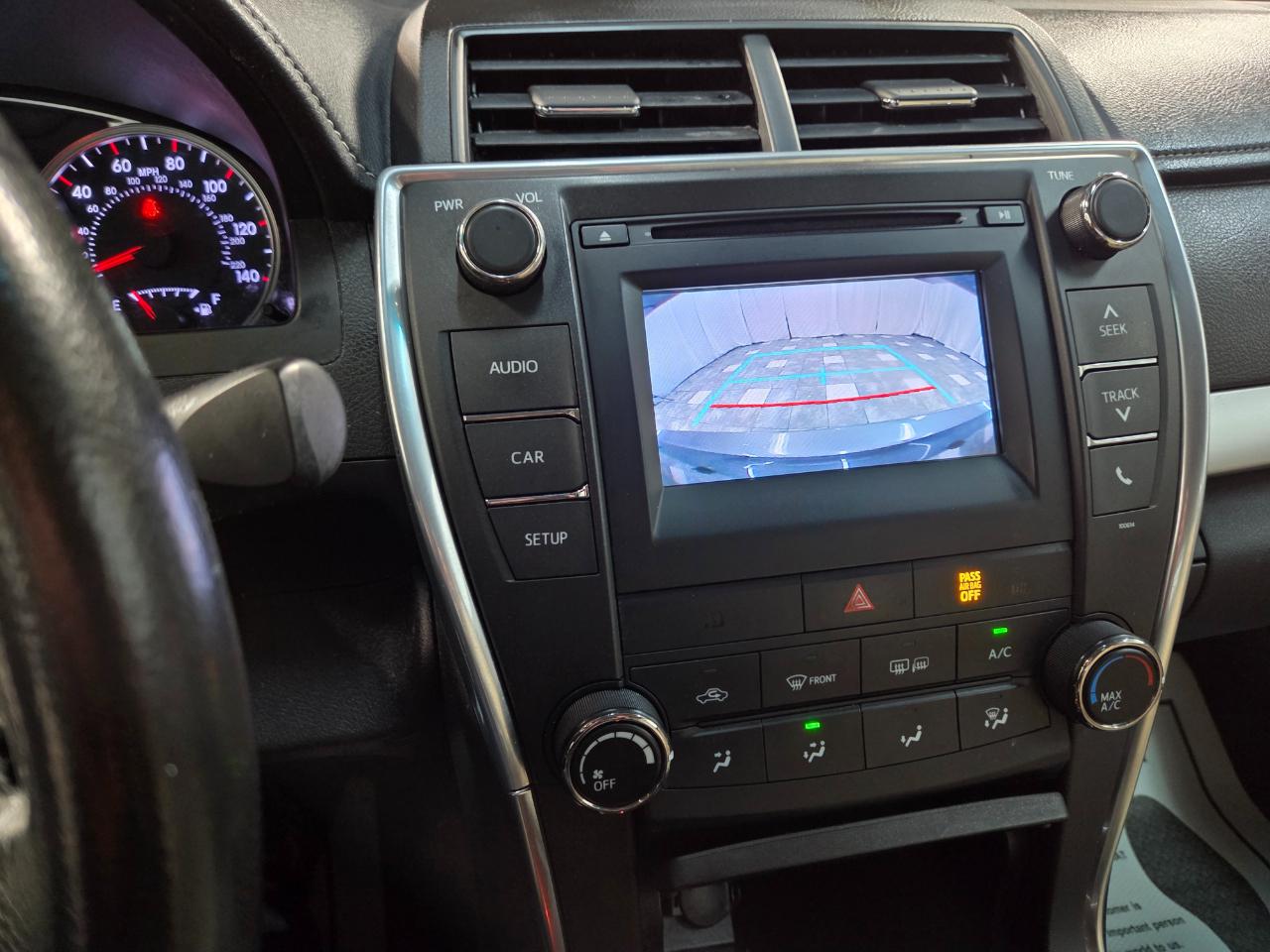 Toyota Camry XLE 2016