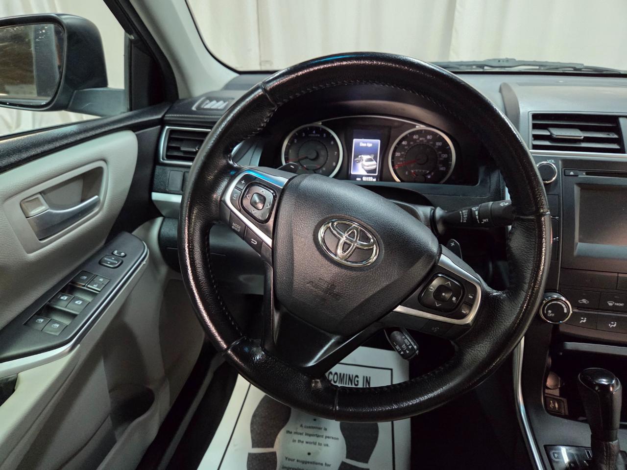 Toyota Camry XLE 2016