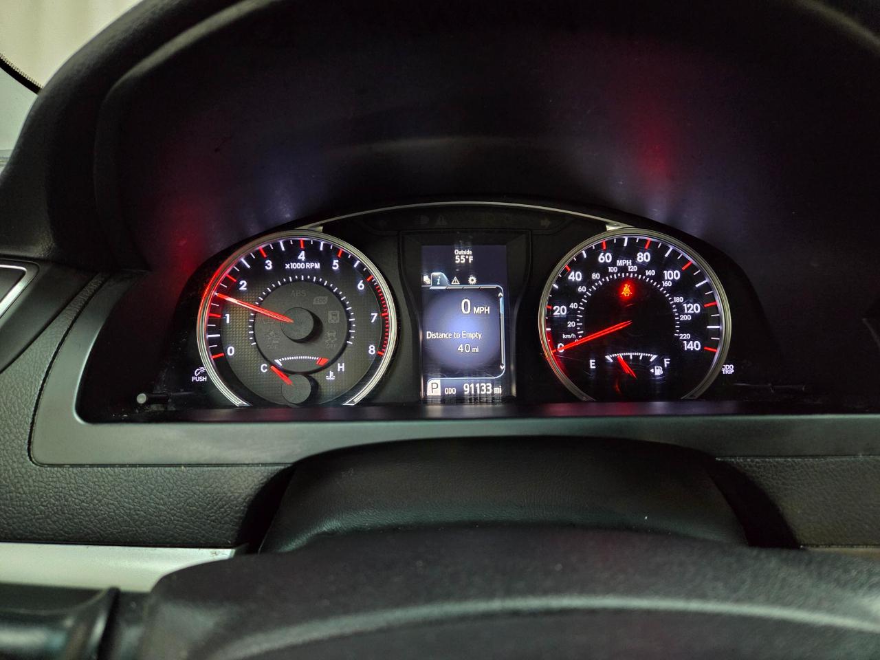 Toyota Camry XLE 2016