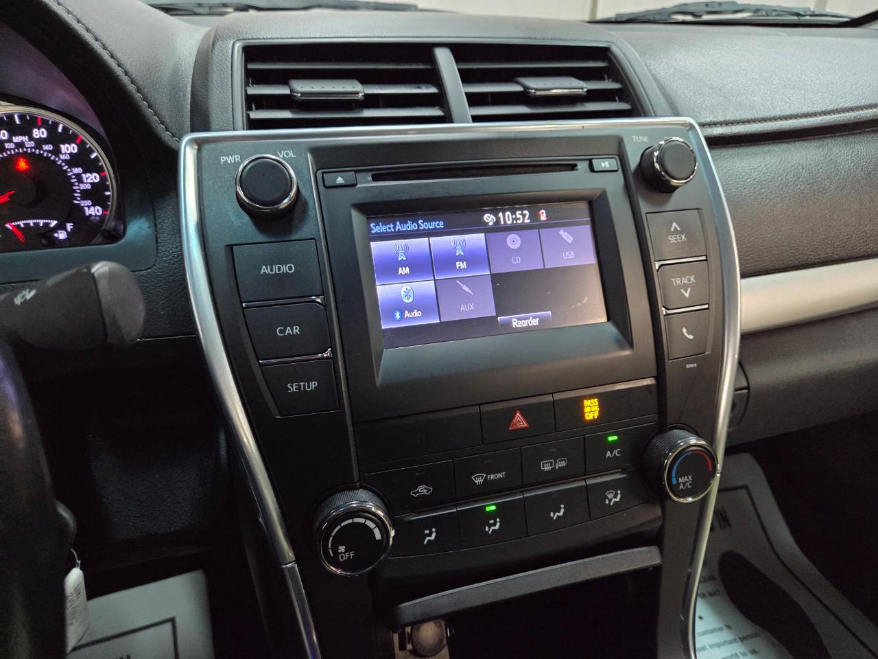 Toyota Camry XLE 2016