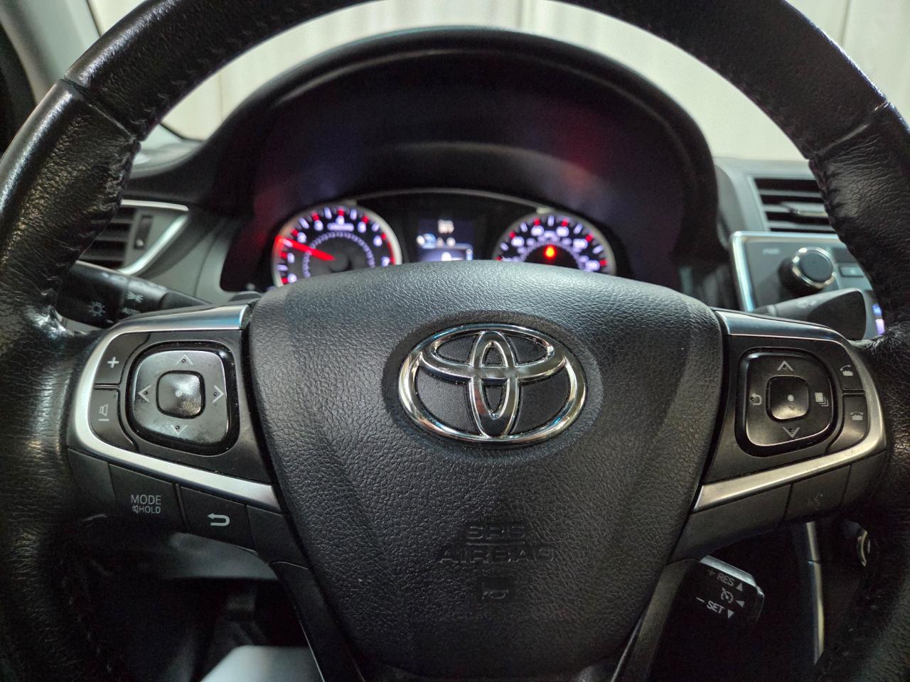 Toyota Camry XLE 2016