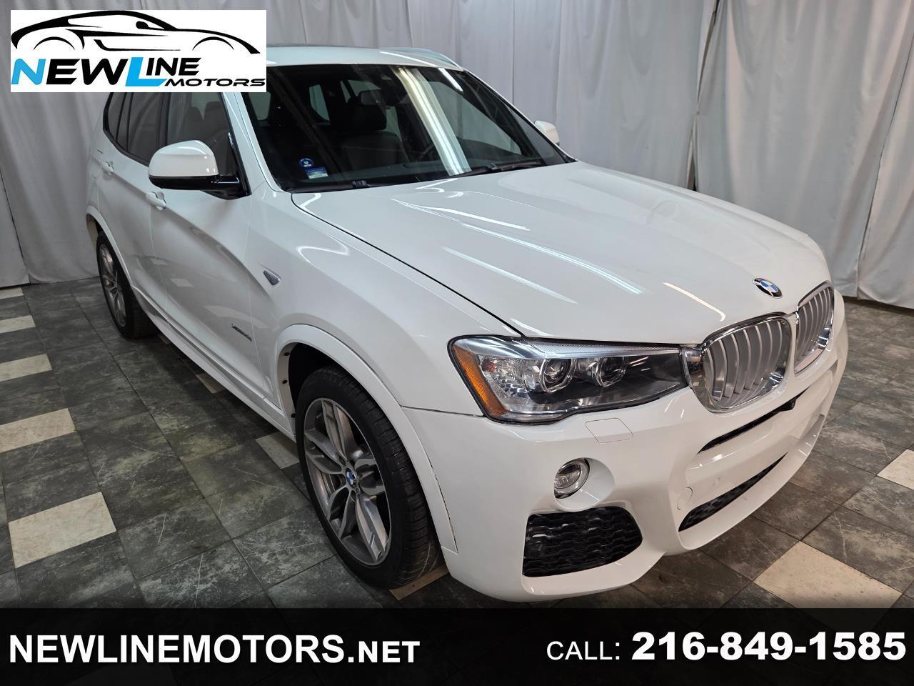 BMW X3 xDrive28i 2017