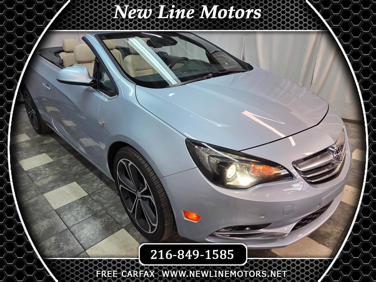 2018 Buick Cascada Premium