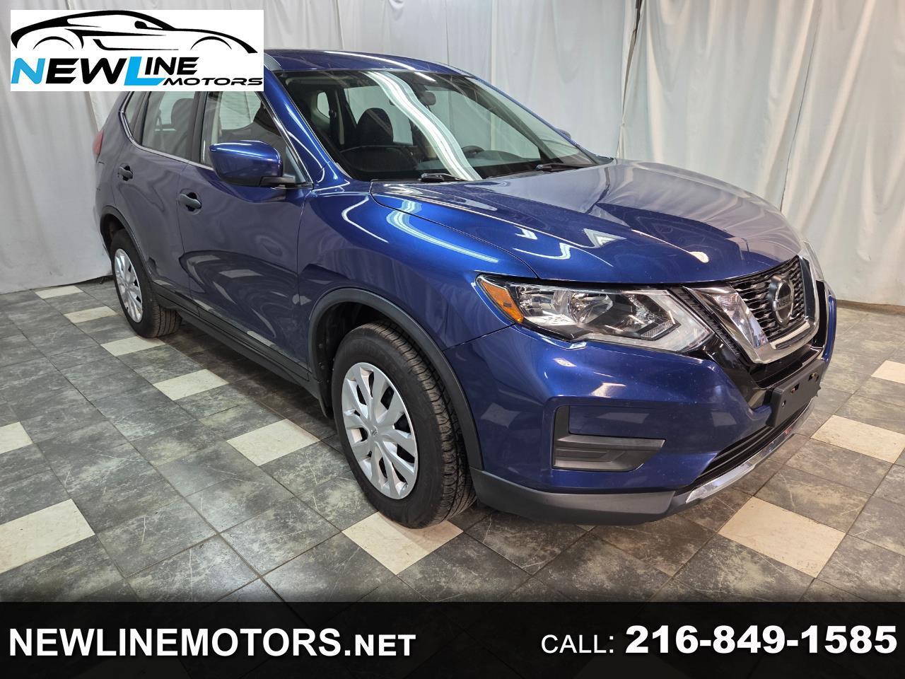 Nissan Rogue S AWD 2019