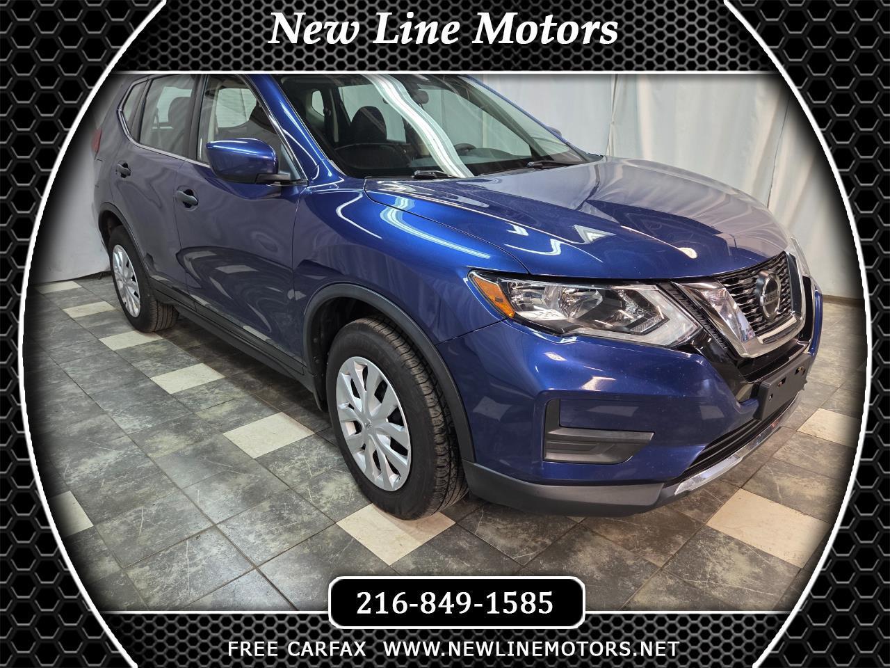 Nissan Rogue S AWD 2019