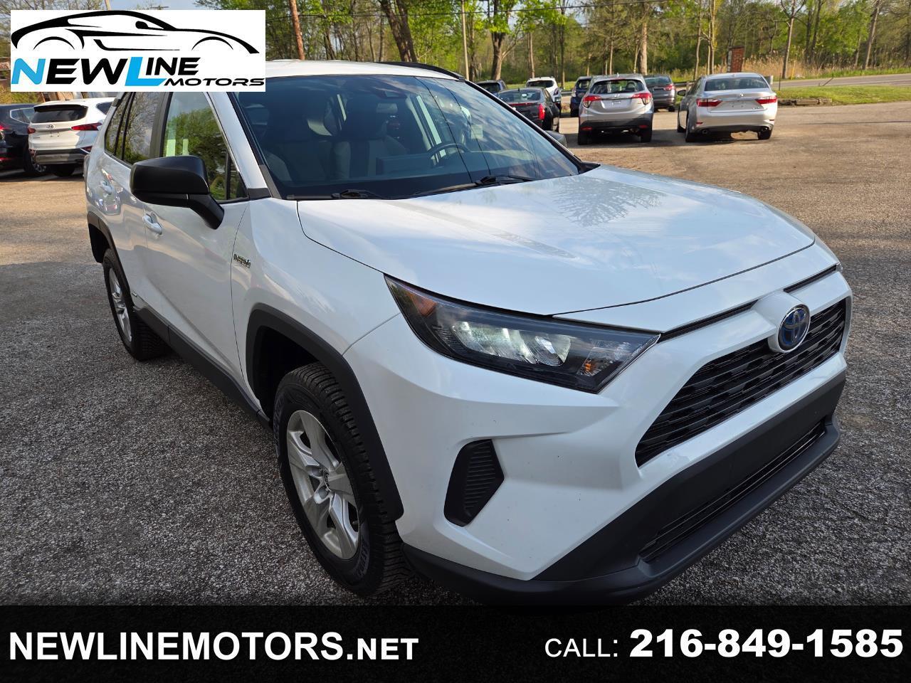 Toyota RAV4 Hybrid LE 2021
