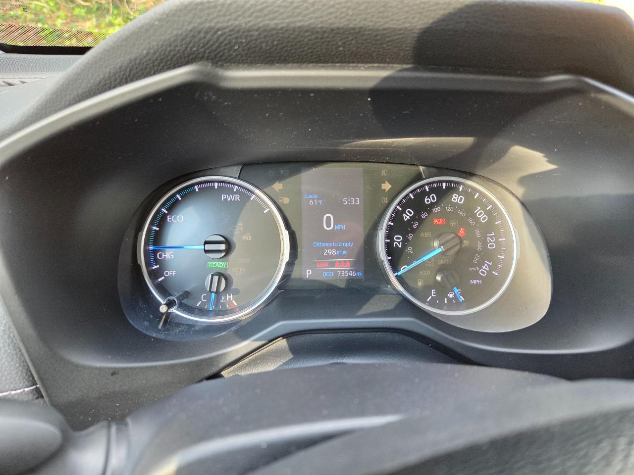 Toyota RAV4 Hybrid LE 2021